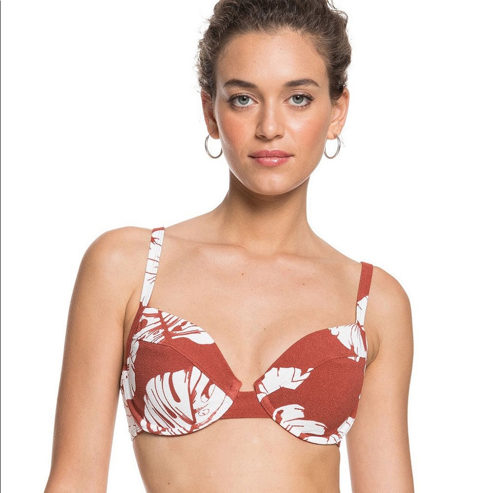 🔥🔥ROXY Garden Trip D Cup Bikini Top🔥🔥